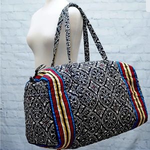Vera Bradley Barcelona Duffle Large Like New